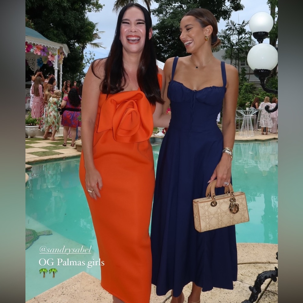 House of cb Carmen dress